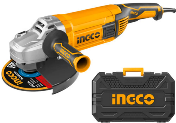 Угловая шлифовальная машина INGCO INDUSTRIAL AG24008-1 в Екатеринбурге