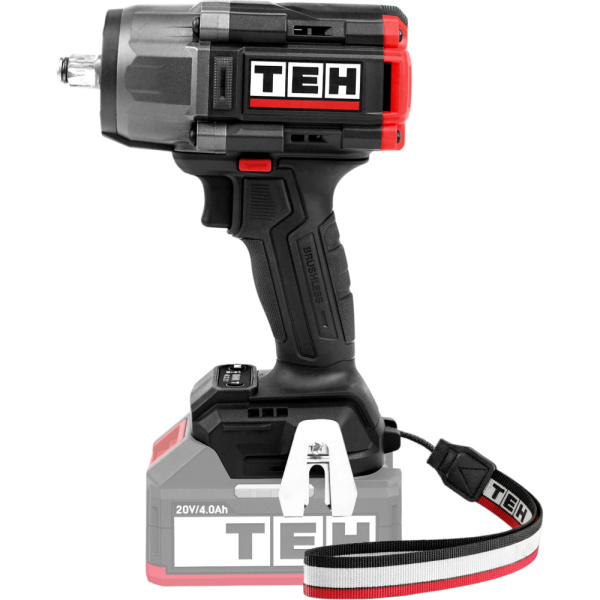 Гайковерт ударный аккумуляторный 20V TEH LW1050N