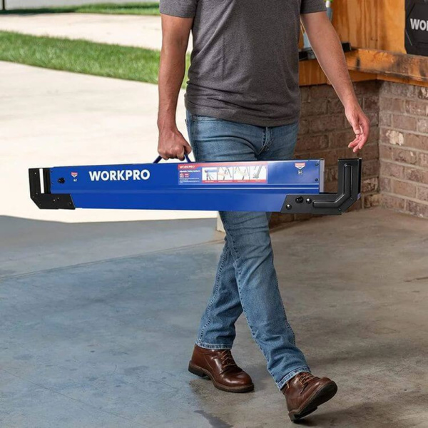 Козлы усиленные регулируемые складные WORKPRO  WP289019 в Екатеринбурге