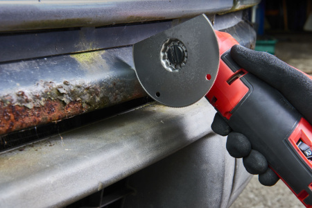 Биметаллическое полотно MILWAUKEE по мультиматериалам диаметром 100 мм для резки заподлицо 48906039