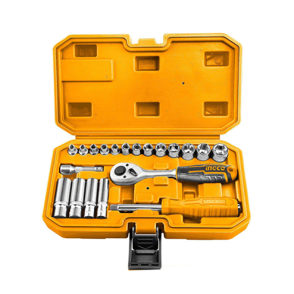 Набор головок 20 шт 1/4" INGCO в Екатеринбурге 