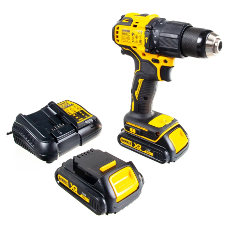 Шуруповерт аккумуляторный  DeWalt DCD709S2T-QW в Екатеринбурге