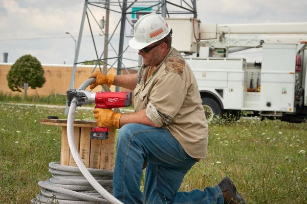 Акк. гидравлический инструмент Milwaukee для резки кабеля M18 HCC45-0C FUEL ONE-KEY