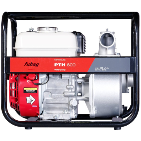 Мотопомпа для чистой воды FUBAG PTH 600 838249 в Екатеринбурге