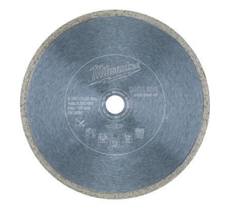 Алмазный диск Milwaukee DHTI 230