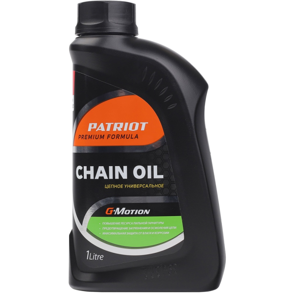 Масло цепное PATRIOT G-Motion Chain Oil, 1 л 850030700