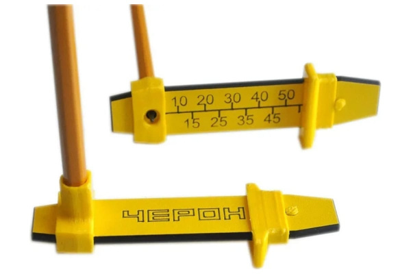 Приспособление для разметки отверстий под мебельные опоры CHERON   РУ-43 в Екатеринбурге 