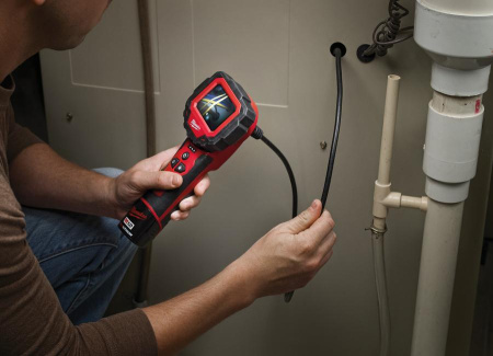 Акк. цифровая камера Milwaukee M12 IC-201C(S) M-SPECTOR 360 (Li-Ion2Ач)