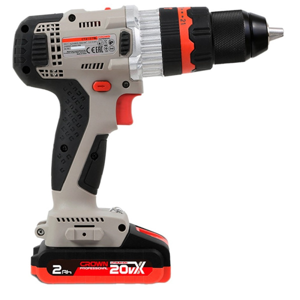 Дрель-шуруповерт CROWN CT21075HMX-2 BMC в Екатеринбурге