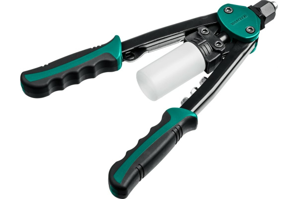 Заклепочник двуручный компактный KRAFTOOL FC-64 d.3.2-6.4мм., 320мм.  31160_z01 в Екатеринбурге 