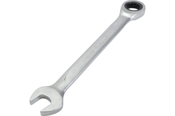 Ключ комбинированный с трещоткой HOEGERT 24мм.  HT1R024 в Екатеринбурге 