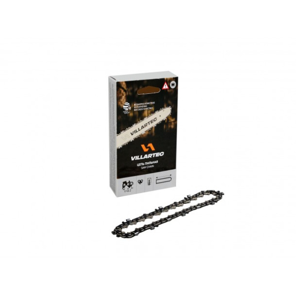 Цепь 40PM (28 звеньев, 1,4", 1,1 мм) VILLARTEC арт. 261007100028 в Екатеринбурге