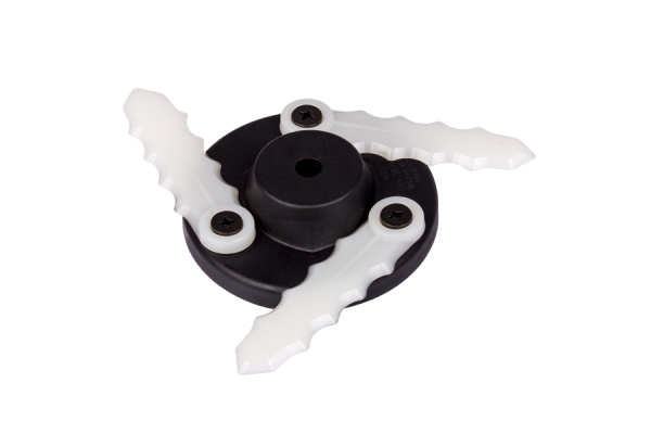 Головка триммерная HT48 CHAMPION пластмассовые ножи C5157 в Екатеринбурге