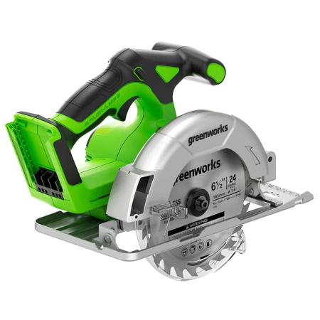 Пила циркулярная Greenworks  GD24CS165  1501607 в Екатеринбурге
