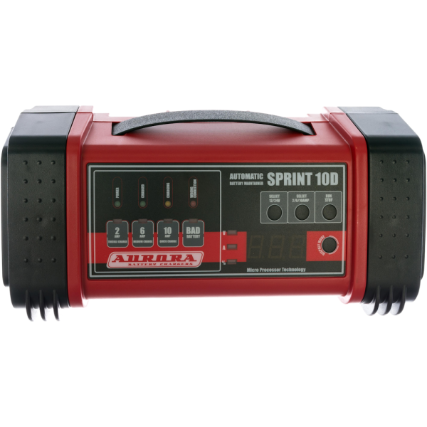 Зарядное устройство Aurora SPRINT 10D automatic 00014707 в Екатеринбурге