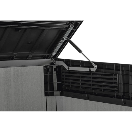 Шкаф уличный из ПВХ "Keter" Гранд 2020L серый 190,5x109,3x132,5см 64кг  17204255 в Екатеринбурге