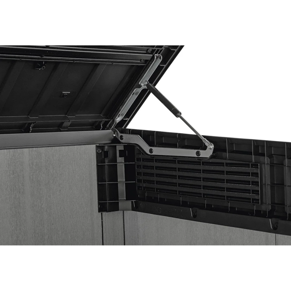 Шкаф уличный из ПВХ "Keter" Гранд 2020L серый 190,5x109,3x132,5см 64кг  17204255 в Екатеринбурге