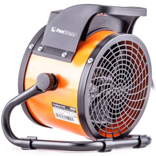 Электрическая тепловая пушка Foxweld FoxHeat E 9C с керамическим нагревательным элементом 8881 в Екатеринбурге