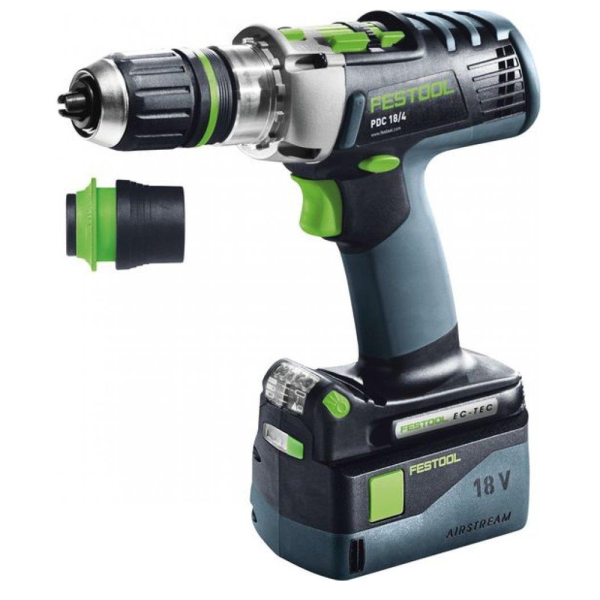 ДРЕЛЬ-ШУРУПОВЁРТ АКК., ударная, в конт. T-Loc, компл. PDC 18/4 Li 5,2 Plus в Екатеринбурге