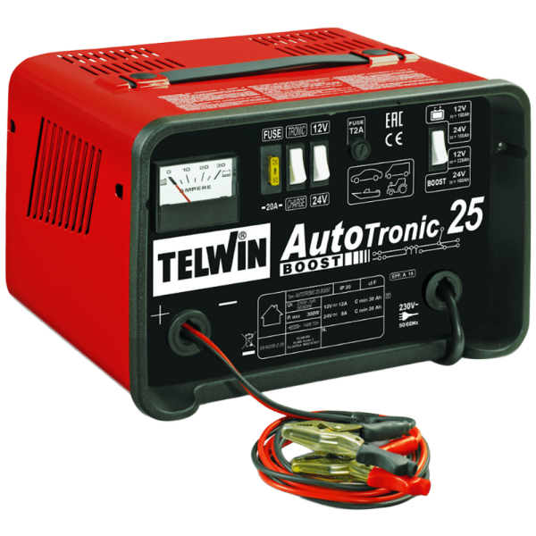 Зарядное устройство  AUTOTRONIC 25 BOOST 12V/24V Telwin в Екатеринбурге