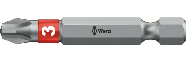 Бита "Wera" BTZ PH3/50мм. WE-059554