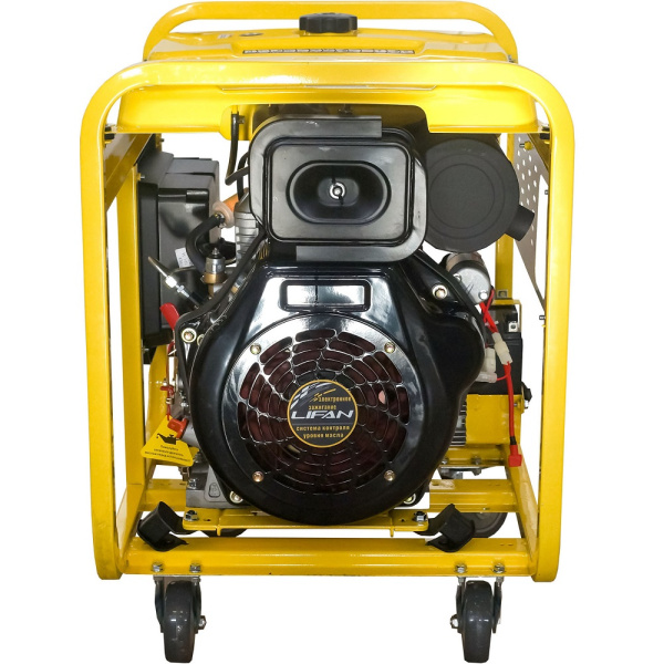 Генератор дизельный SNIRREX DG9000EA в Екатеринбурге