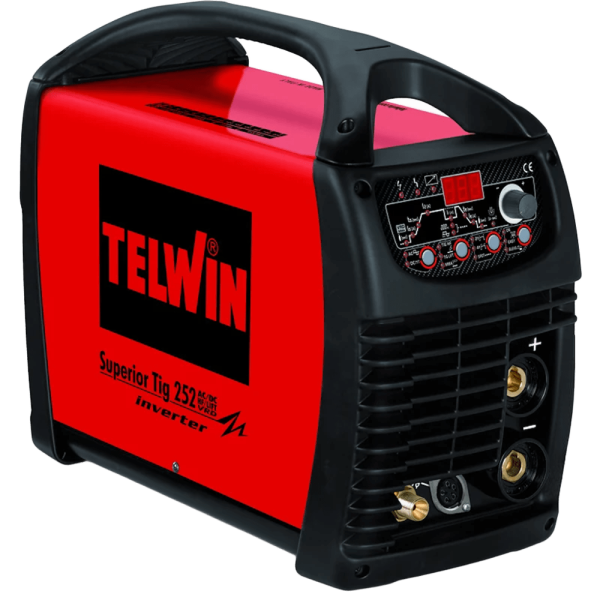 Аппарат аргонодуговой сварки SUPERIOR TIG 252AC/DC HF/LIFT VRD + TIG ACC. Telwin в Екатеринбурге