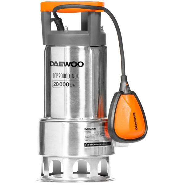 Насос дренажный DAEWOO DDP 20000 Inox  в Екатеринбурге