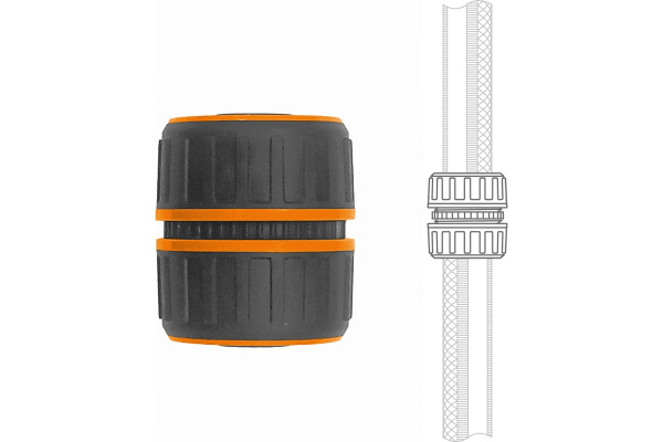 Муфта ремонтная для шланга  DAEWOO 15-19 мм 5/8"-3/4"  DWC 3119 в Екатеринбурге