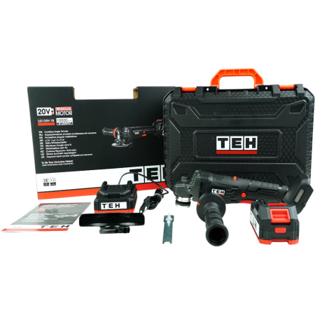 УШМ аккумуляторная TEH LG125V-1B 20В в Екатеринбурге