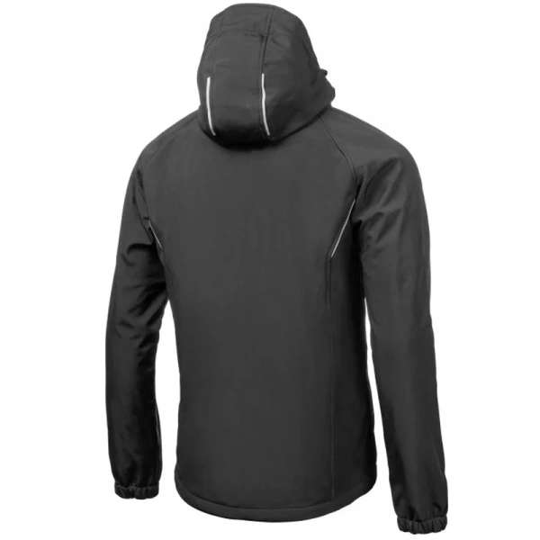 Куртка с капюшоном HOEGERT DITTER SOFTSHELL черная S/48  HT5K260-1-S в Екатеринбурге