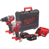 Набор инструментов Milwaukee M18 CBLPP2A-402C 4933464536