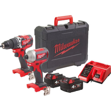 Набор инструментов Milwaukee M18 CBLPP2A-402C 4933464536