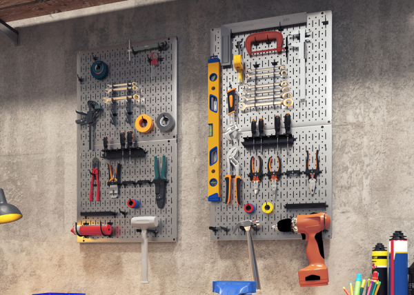 Набор для хранения инструментов "UnicoMetall" IN BOX №1 28пр.  918358 в Екатеринбурге