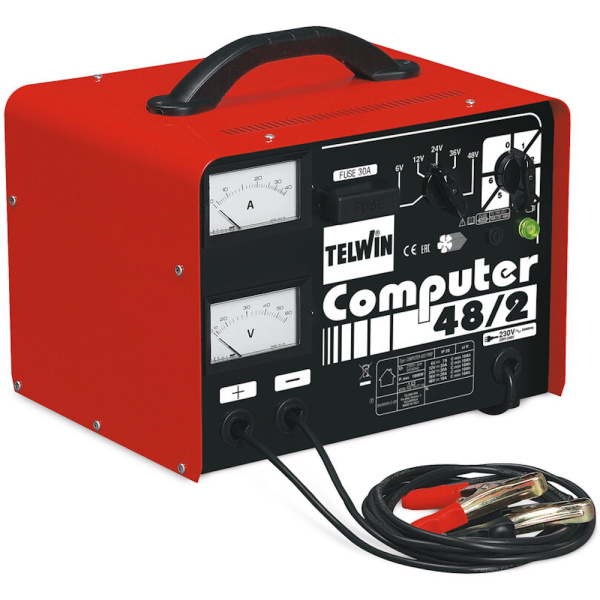 Зарядное устройство  COMPUTER 48/2 PROF 6--48V Telwin в Екатеринбурге