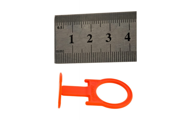 СВП зажимы DECOR Кольцо 1.4мм.. 100шт.  449-1100 в Екатеринбурге