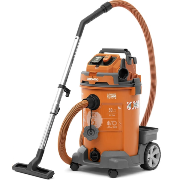 Пылесос строительный DAEWOO DAVC 2500SD 