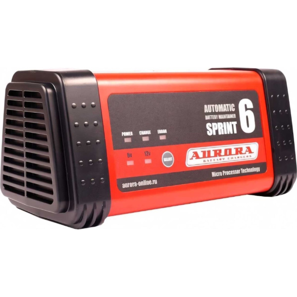 Зарядное устройство Aurora SPRINT 6 automatic 00014706 в Екатеринбурге