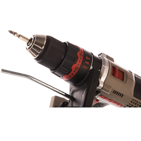 Аккумуляторный ударный шуруповерт CROWN CT21075HMX в Екатеринбурге