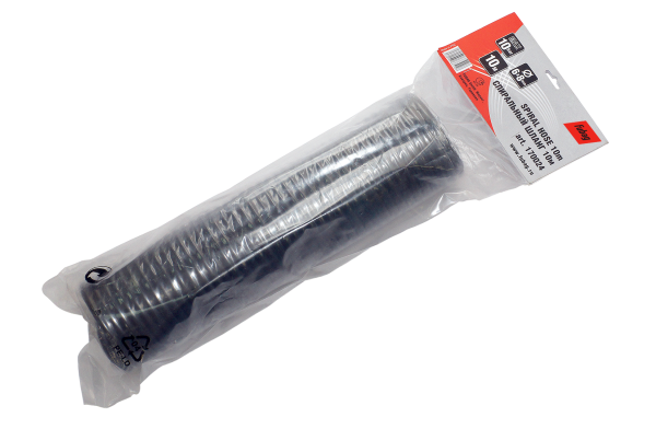 Шланг пневматический спиральный нейлон Fubag 6x8мм. 10 метров 10бар  170024 в Екатеринбурге