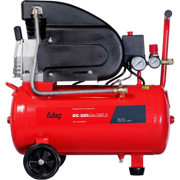 Компрессор FUBAG DC 320/24 СМ2.5 614319530 в Екатеринбурге