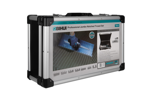 Набор гребенок с быстросъемной рукояткой BIHUI FLEX 280х115мм.,480х130мм. 16пр.  PTSJK15 в Екатеринбурге 