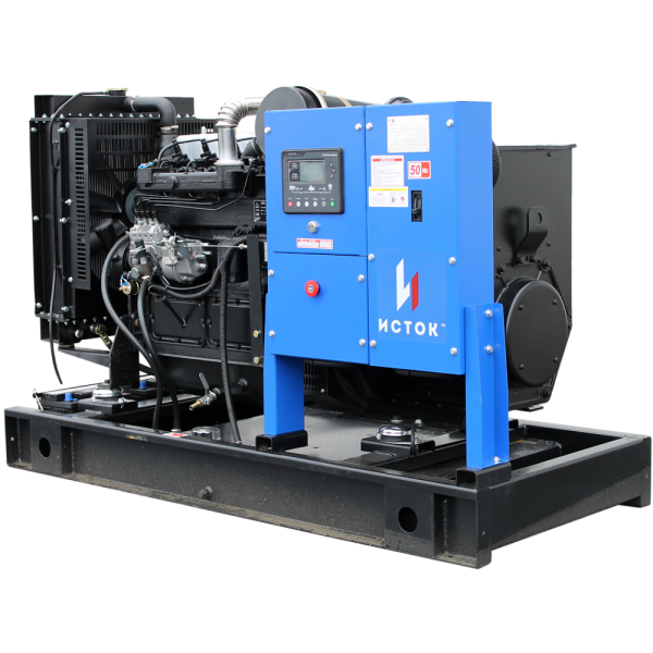 Дизельный генератор ИСТОК 17,6кВт АД16С-Т400-РМ15-1  в Екатеринбурге