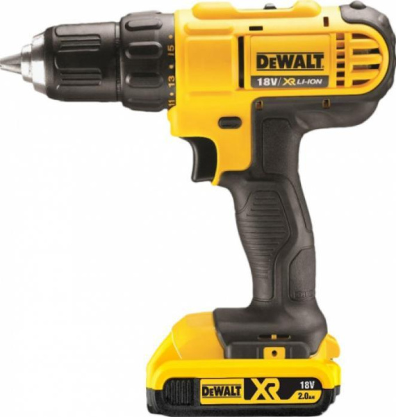 Аккумуляторная безударная дрель-шуруповерт DeWalt DСD771D2-KS