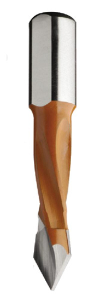 Сверло для присадочного станка CMT HW D6х40х70мм S10х20 Z2 LH  375.060.12 в Екатеринбурге