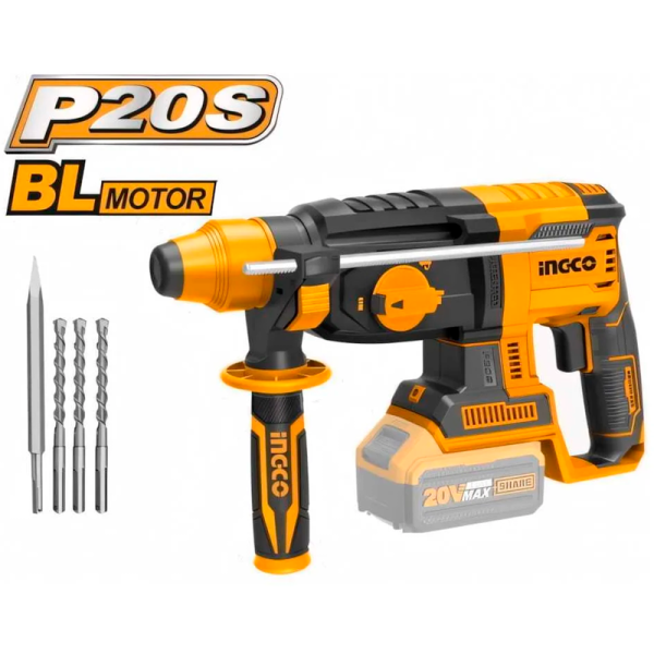 Аккумуляторный перфоратор  INGCO INDUSTRIAL 20 В  CRHLI20228 в Екатеринбурге