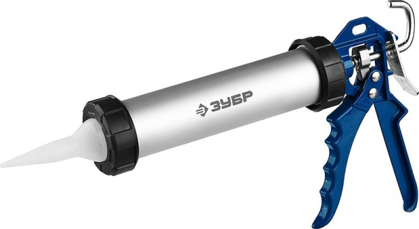 Пистолет для герметика закрытый усиленный ЗУБР 06633-31