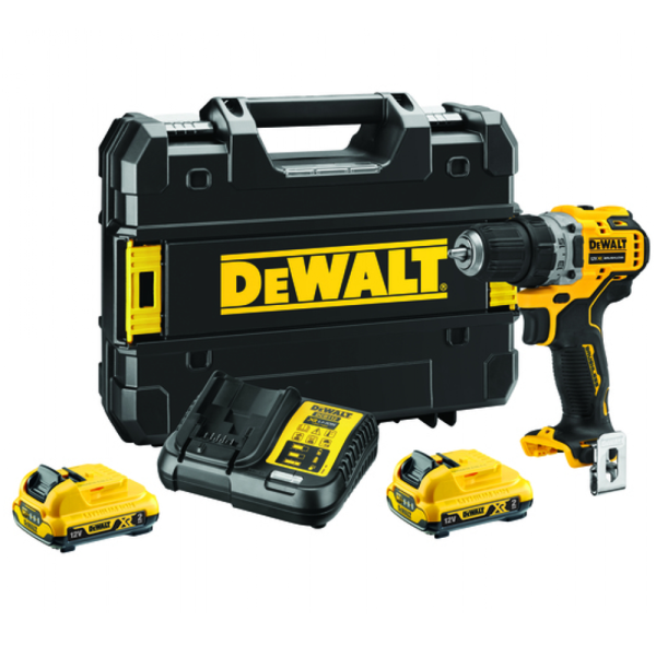 Аккумуляторный шуруповерт DeWalt DCD703L2T-QW в Екатеринбурге
