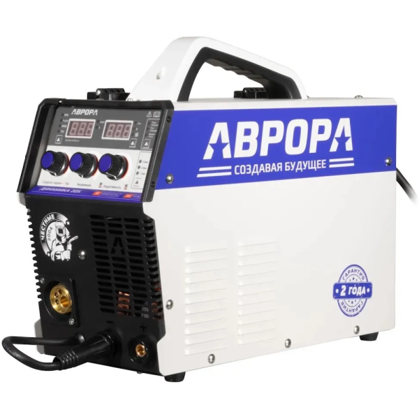 Сварочный аппарат инвертор полуавтомат Aurora Динамика 205  00037559 в Екатеринбурге