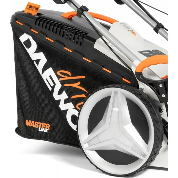 Газонокосилка бензиновая L 60 SP DAEWOO 7,0 л.с, 190 см3, 58 см, самоходная, боковой выброс, травосб в Екатеринбурге